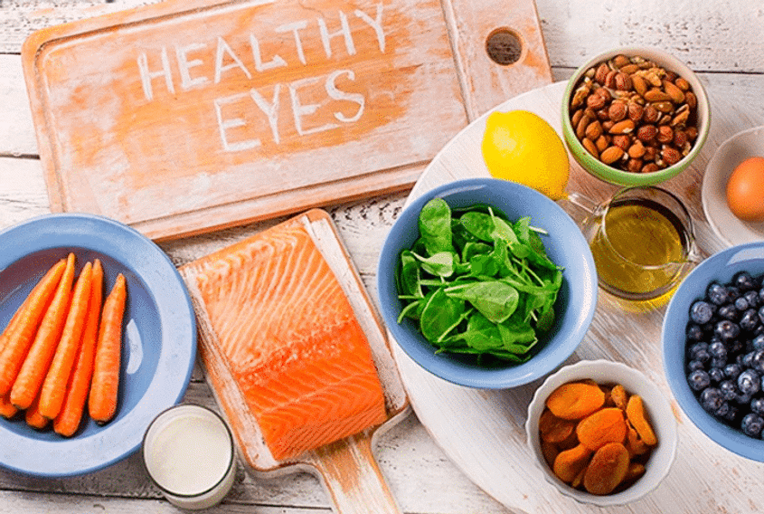 food for healthy eyes