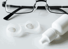 Why Do My Contact Lenses Brun