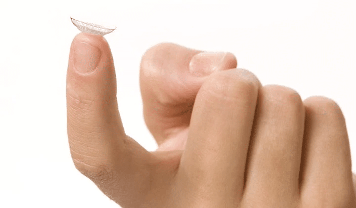 Scared Of Contact Lenses