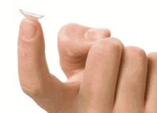 Scared Of Contact Lenses