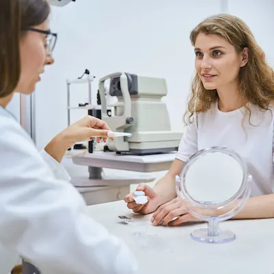 Contact Lens Appointment – 400X400