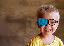 Amblyopia Child With A Lazy Eye