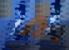 Woman Look At The Cellphone For A Long Time And Ru KR5RJ2G Scaled