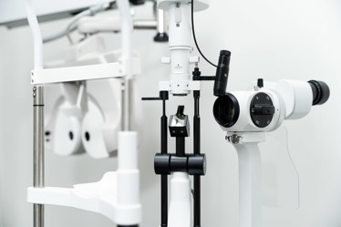 Eye Exam test Equipment