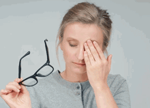 Eyes Feel Very Tired