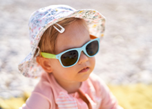 Little Girl In Sunglasses On The Beach 2022 09 02 18 57 13 Utc