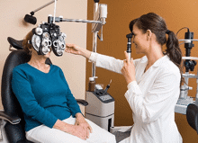 Detecting An Aneurysm Through An Eye Test