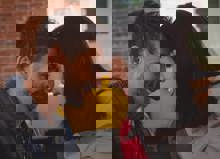 Couple Looking Each Other In Cafe BE6Q3FZ Scaled