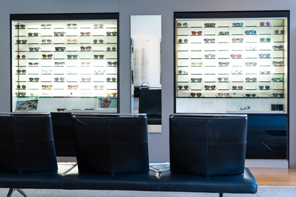 collection of glasses